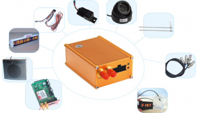 溫度傳感GPS|冷鏈車定位終端